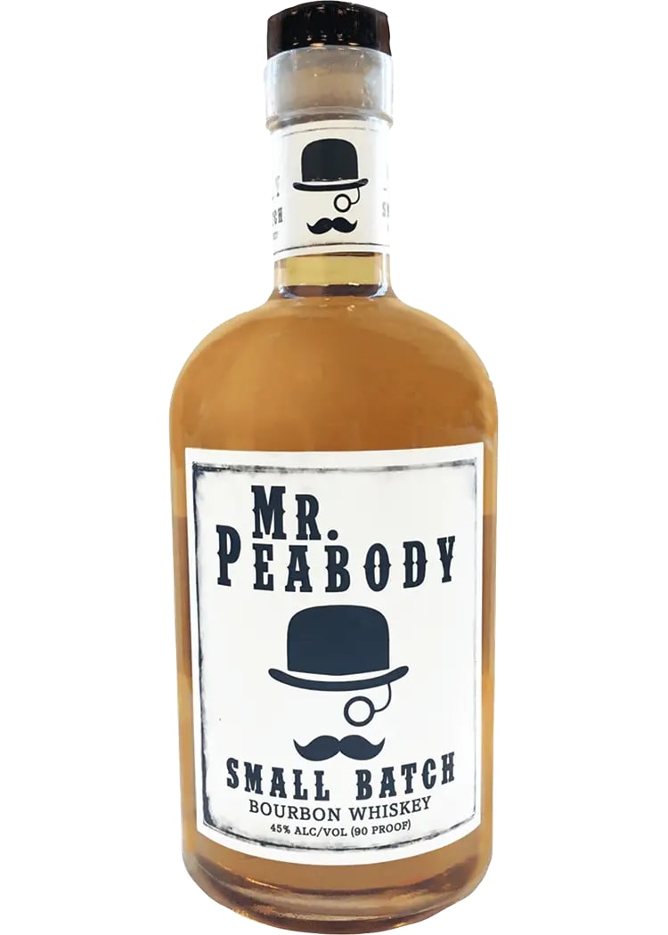 Mr. Peabody Small Batch Bourbon Whiskey