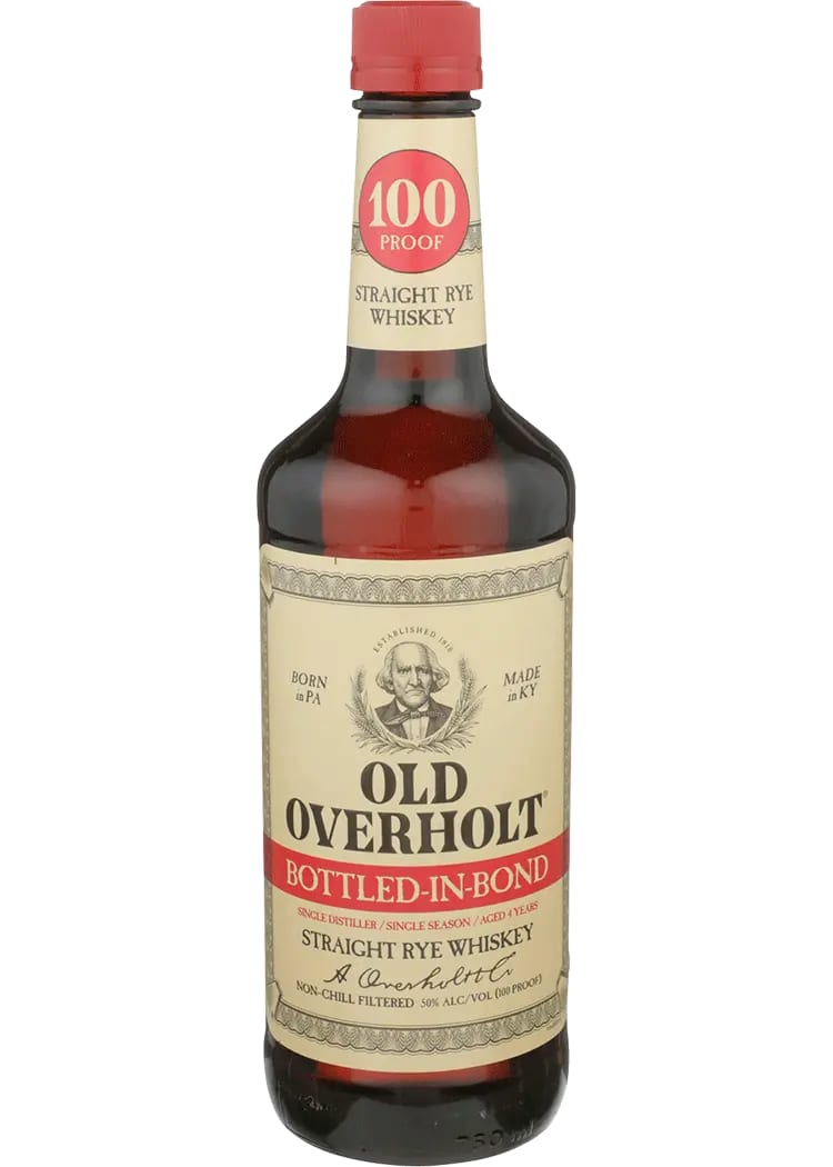 Old Overholt Bonded Whiskey