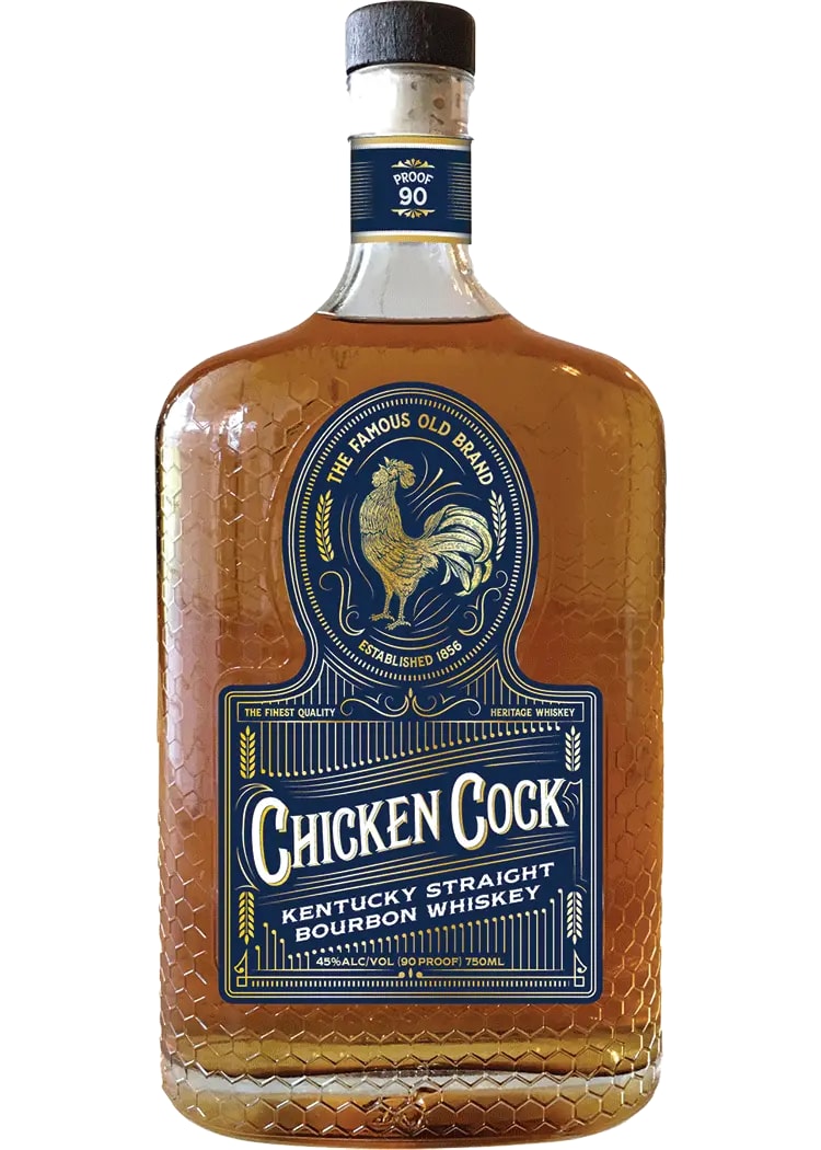 Chicken Cock Kentucky Straight Bourbon