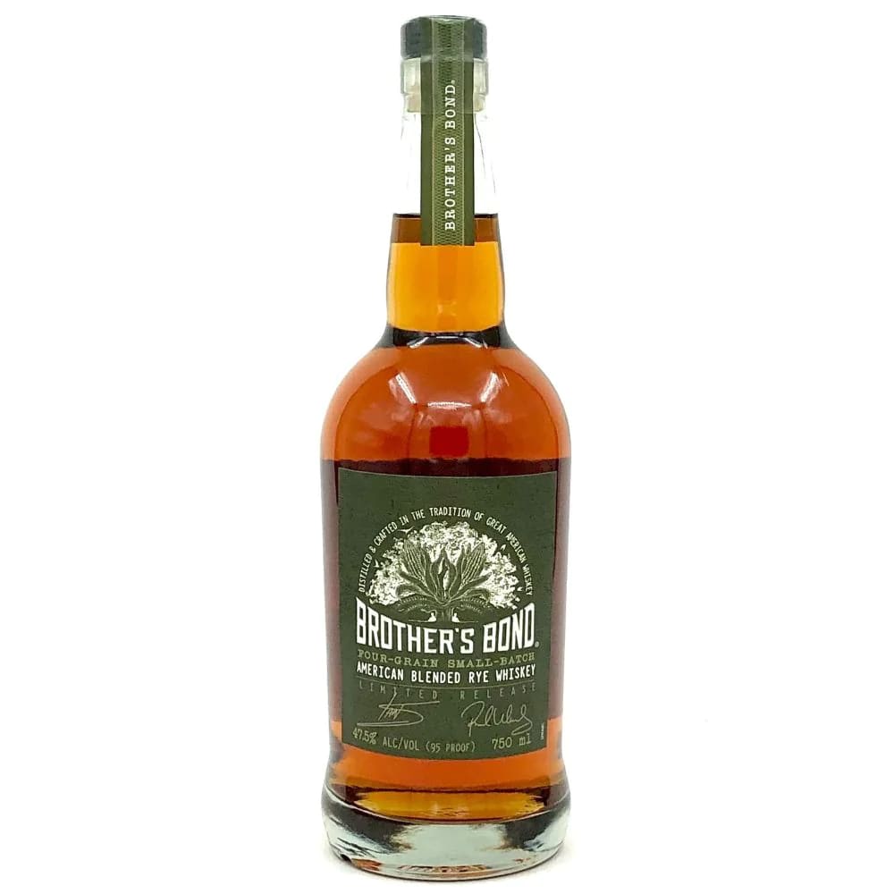 Brother’s Bond American Blended Rye Whiskey