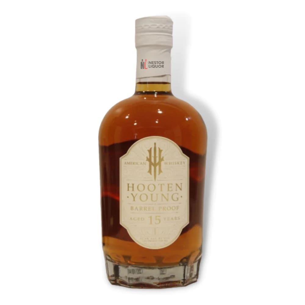 Hooten Young 15 Year Barrel Proof American Whiskey
