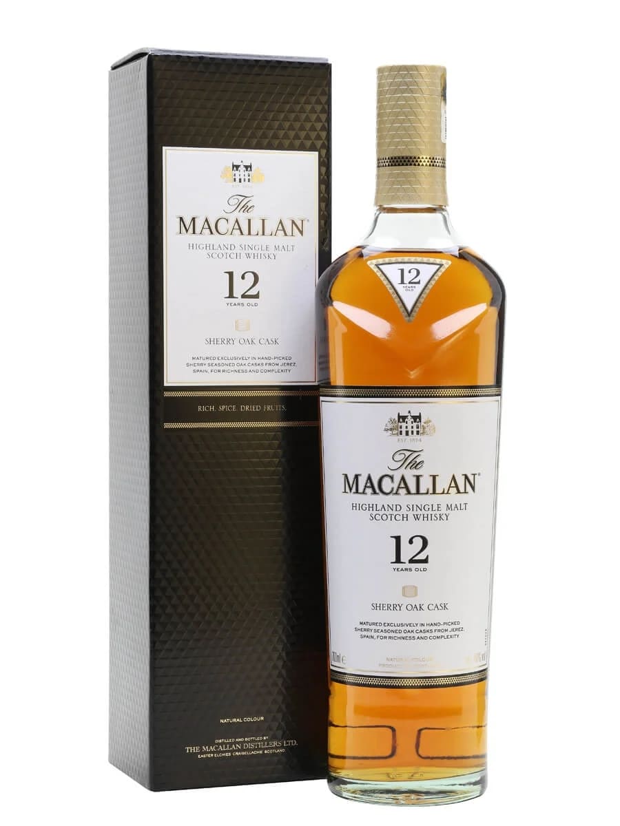 Macallan 12 Year Old Sherry Oak