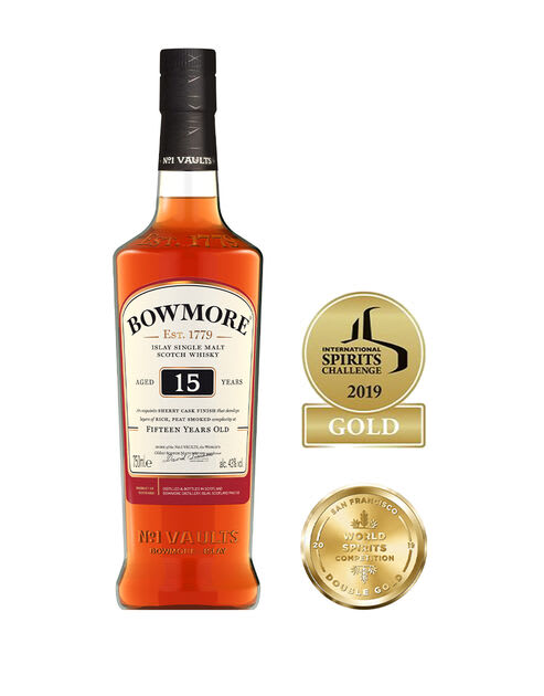 Bowmore 15 Year Old 