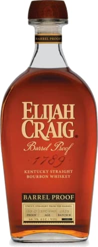 Elijah Craig Barrel Proof Batch C923