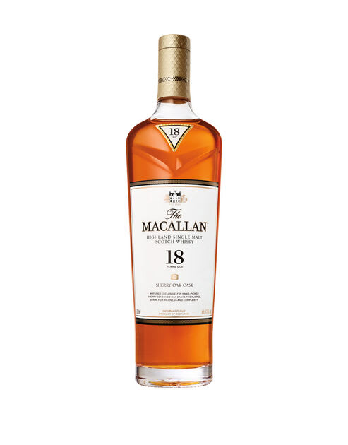 The Macallan 18 Year Old Sherry Oak