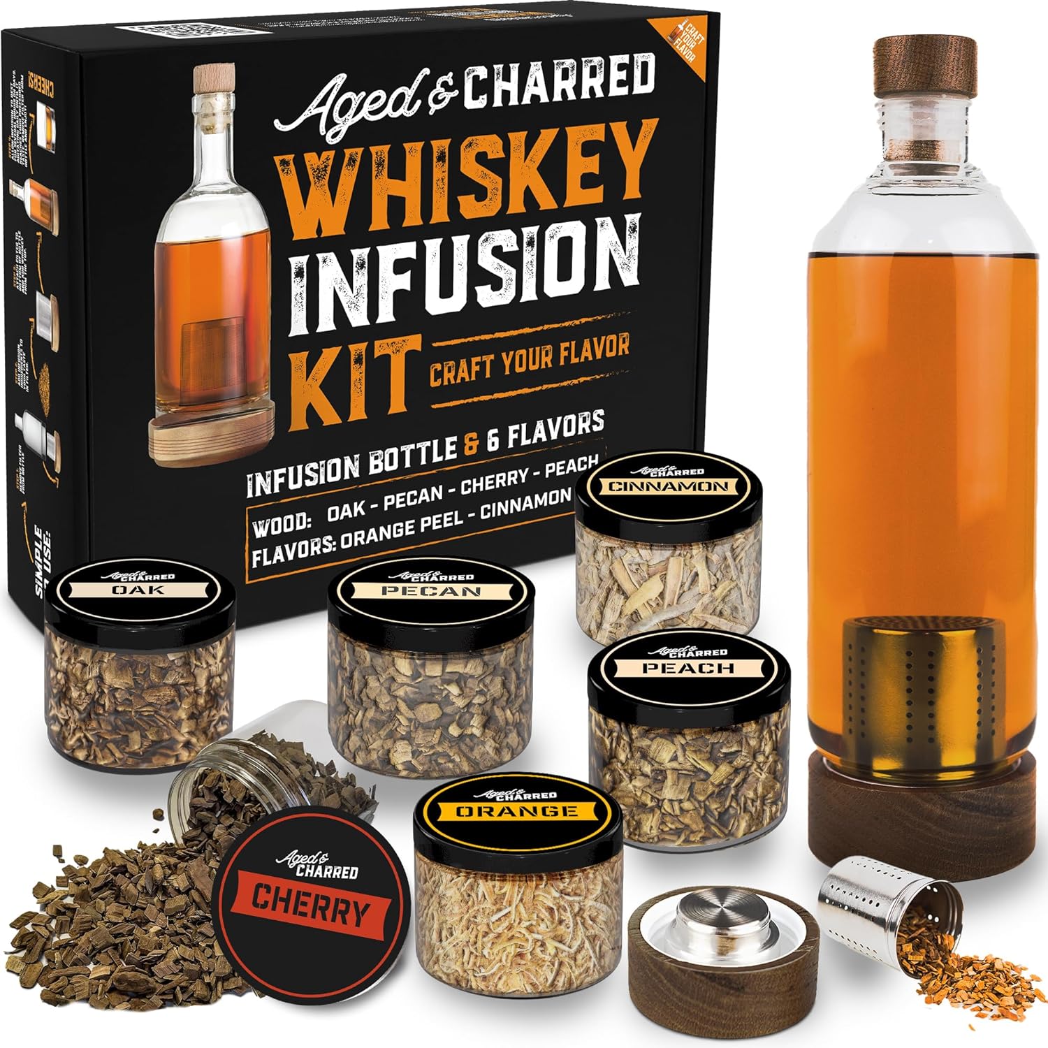 Complete Whiskey Making Kit