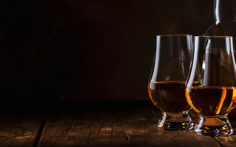 Bourbon has to be served neat