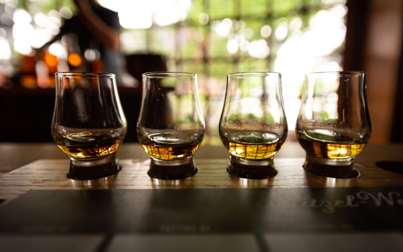 All bourbon tastes the same