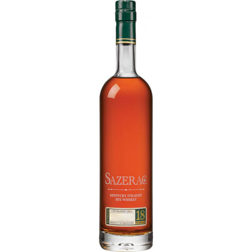 Sazerac Rye 18-Year-Old Whiskey