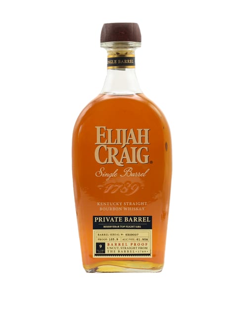 Elijah Craig Barrel Proof Bourbon Whiskey S2B2