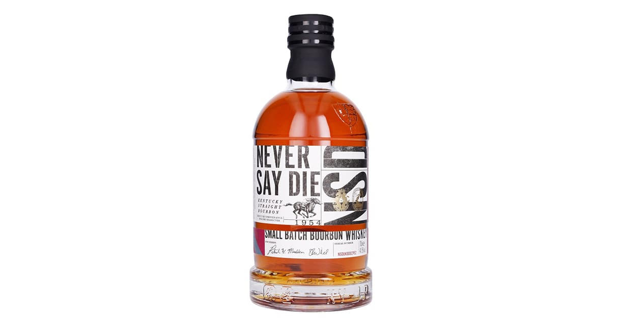 Never Say Die Small Batch Bourbon