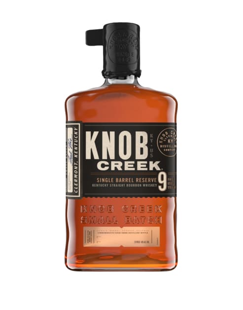 Knob Creek Single Barrel Reserve Bourbon Whiskey