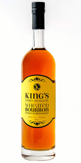 King’s Family Distillery Wheated Bourbon