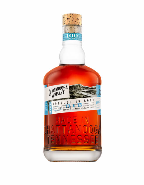 Chattanooga Whiskey Bottled in Bond