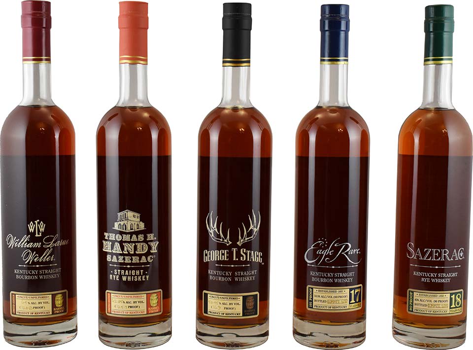 Buffalo Trace Antique Collection
