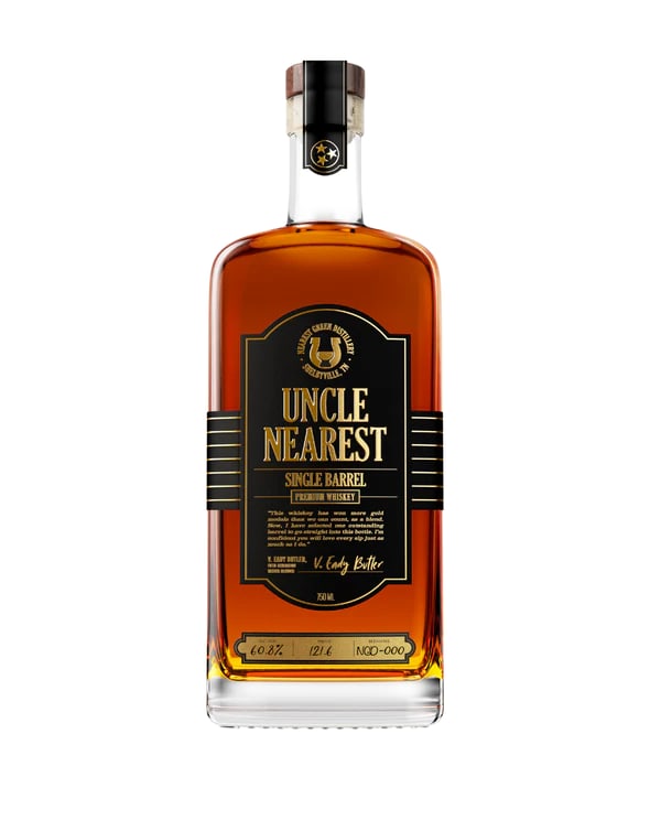 Uncle Nearest Single Barrel Whiskey