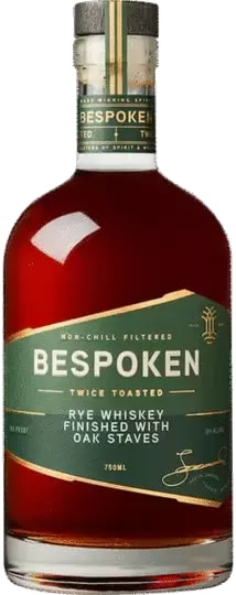 Bespoken Spirits The Epic Straight Rye Whiskey
