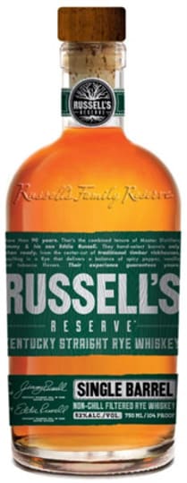Russell’s Reserve Single Barrel Rye