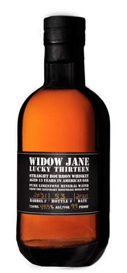 Widow Jane Lucky Thirteen Bourbon