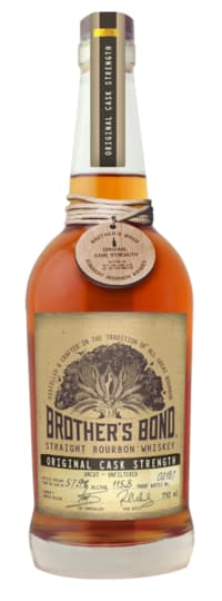 Brother’s Bond Original Cask Strength Bourbon