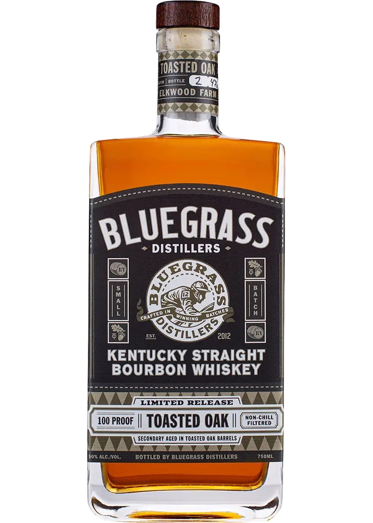Bluegrass Distillers/Toasted Oak Kentucky Straight Bourbon