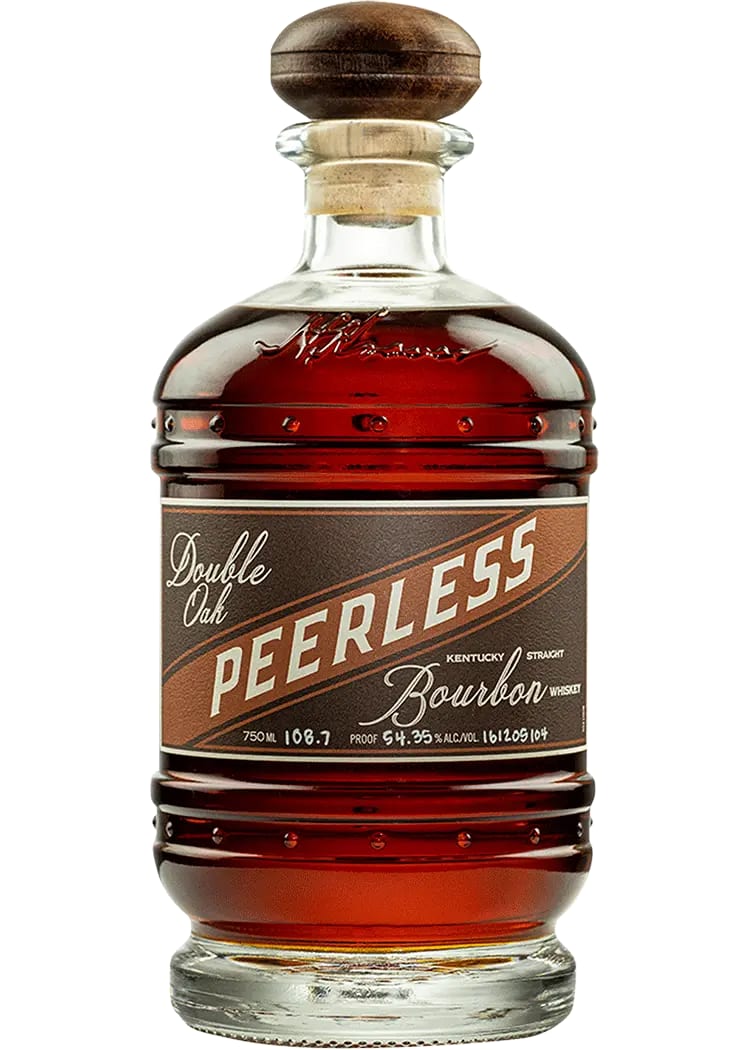 Peerless Double Oak Bourbon Whiskey