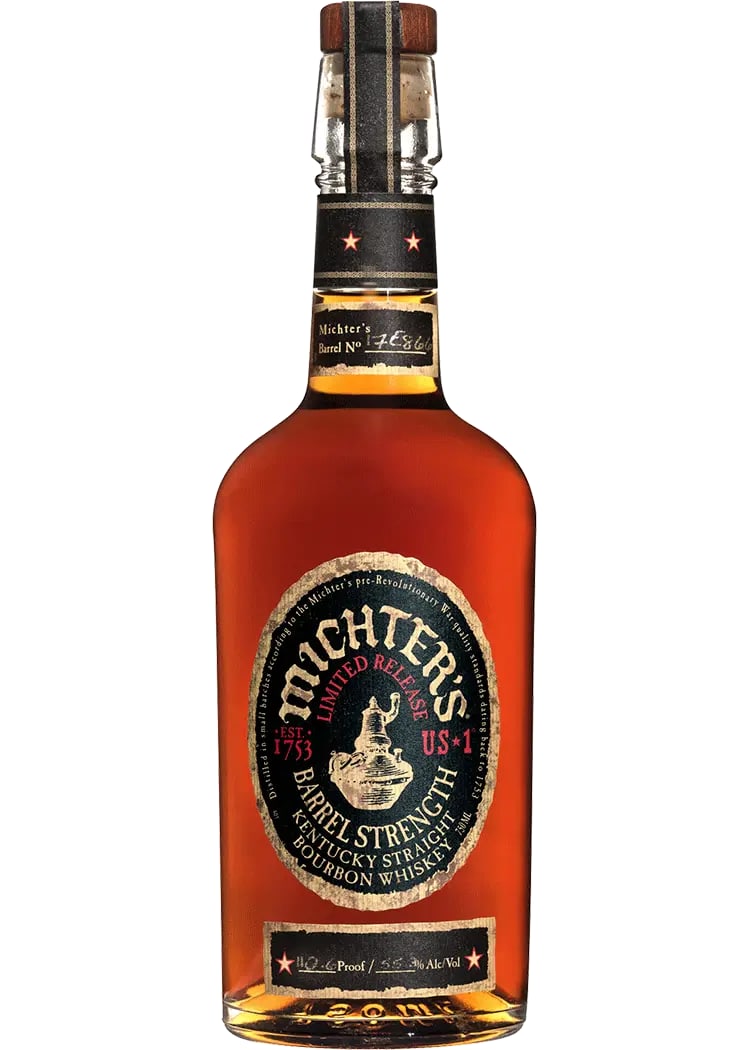 Michter's Barrel Strength Bourbon