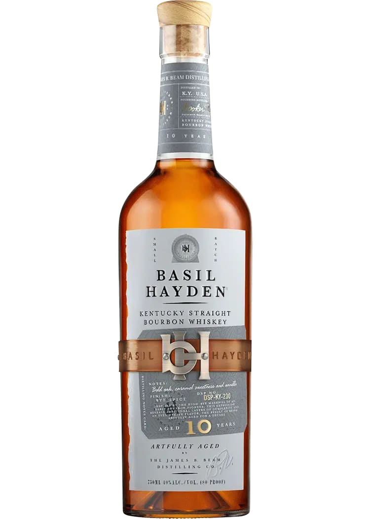 Basil Hayden 10 Year Old