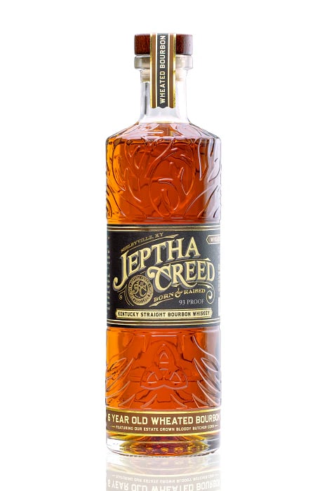 Jeptha Creed Distillery Six Year Wheated Bourbon