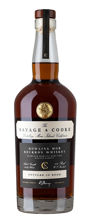 Savage & Cooke Howling Mob Bourbon Whiskey