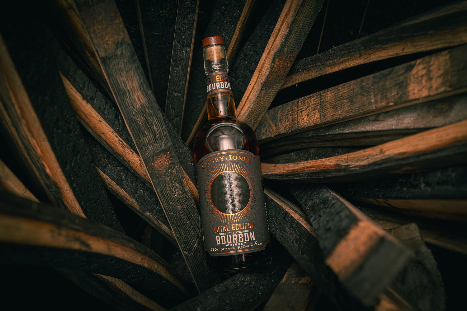 Casey Jones Total Eclipse Bourbon