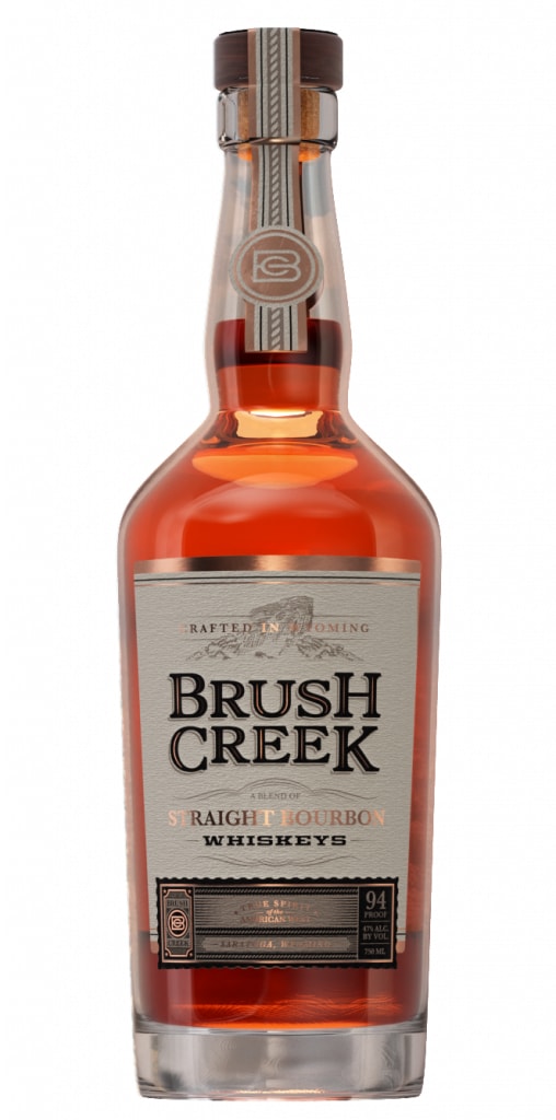 Brush Creek Straight Bourbon Whiskey