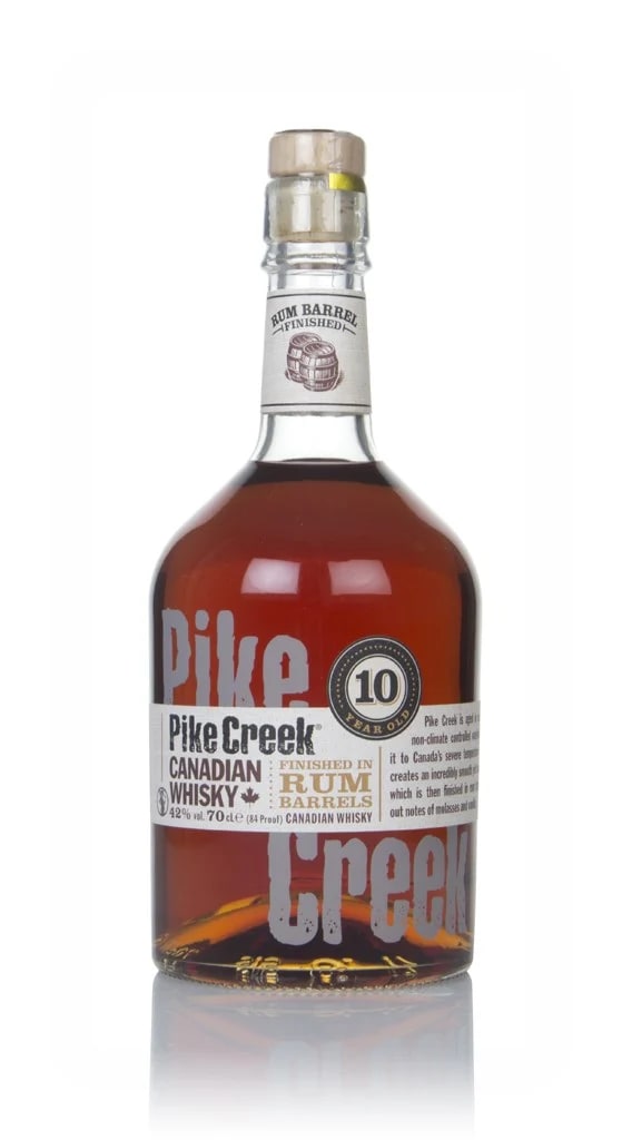 Pike Creek 10 Year Old Rum Finish Canadian Whisky