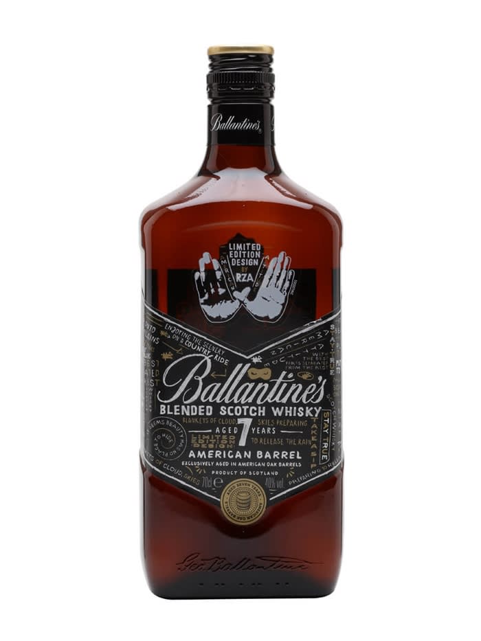 Ballantine’s 7 Year Old American Barrel x RZA