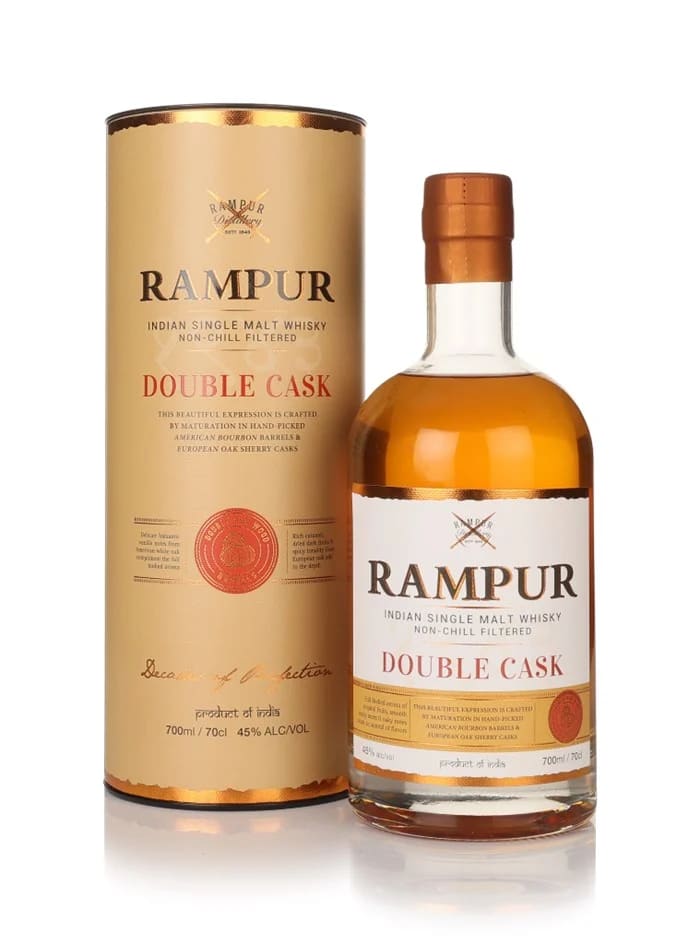 Rampur Double Cask Single Malt Whisky