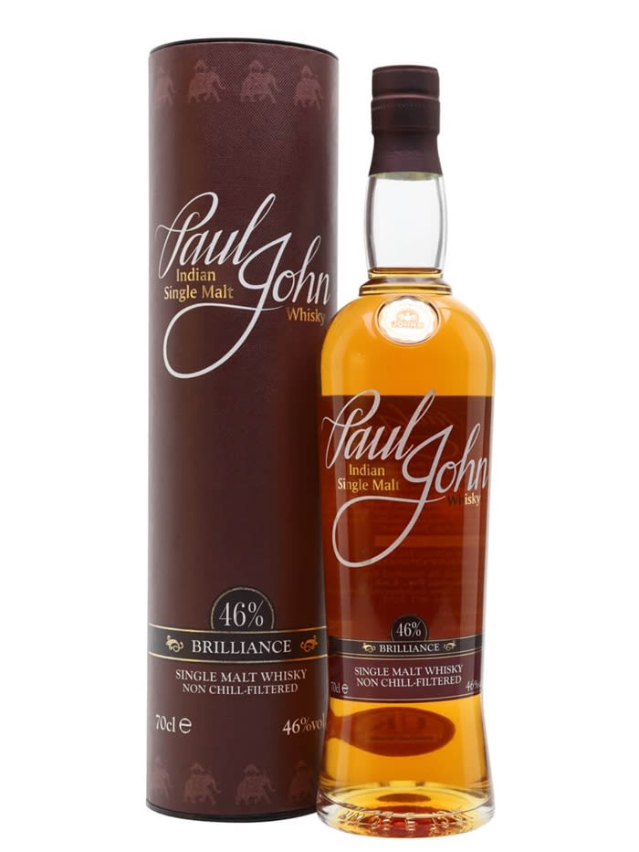 Paul John Brilliance Indian Single Malt Whisky