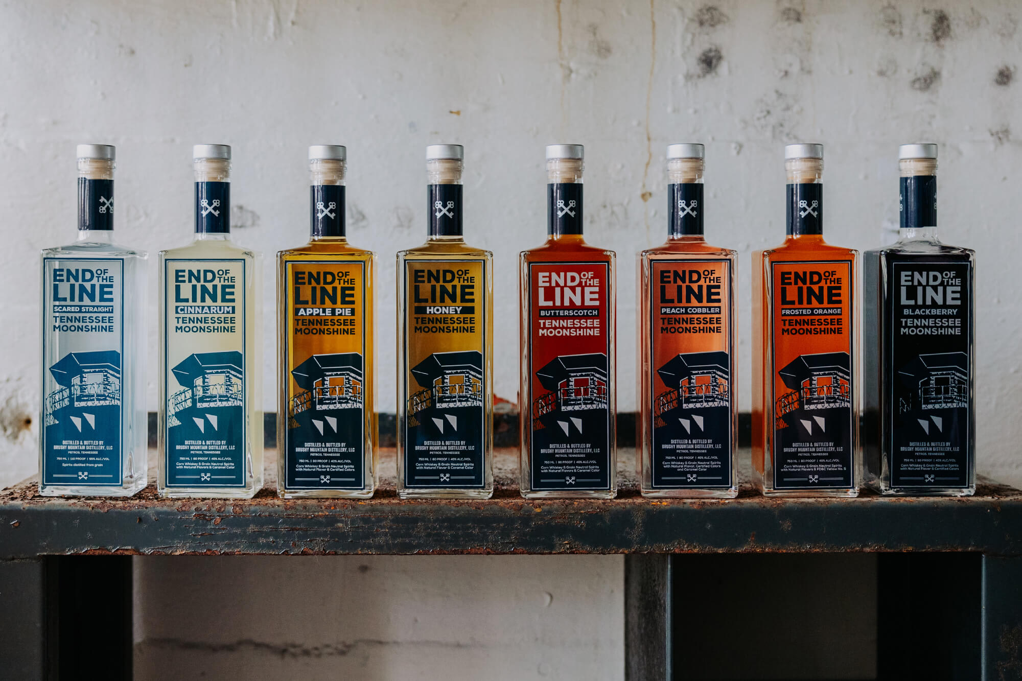 Brushy Mountain Distillery