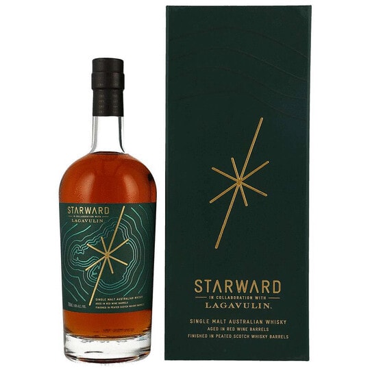 Starward Single Malt Finished in ex-Lagavulin Barrels