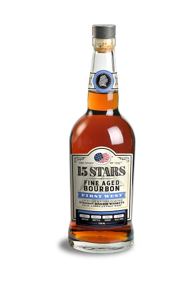 15 Stars First West Bourbon