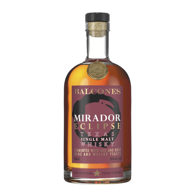 Balcones Mirador Eclipse Texas Single Malt Whisky