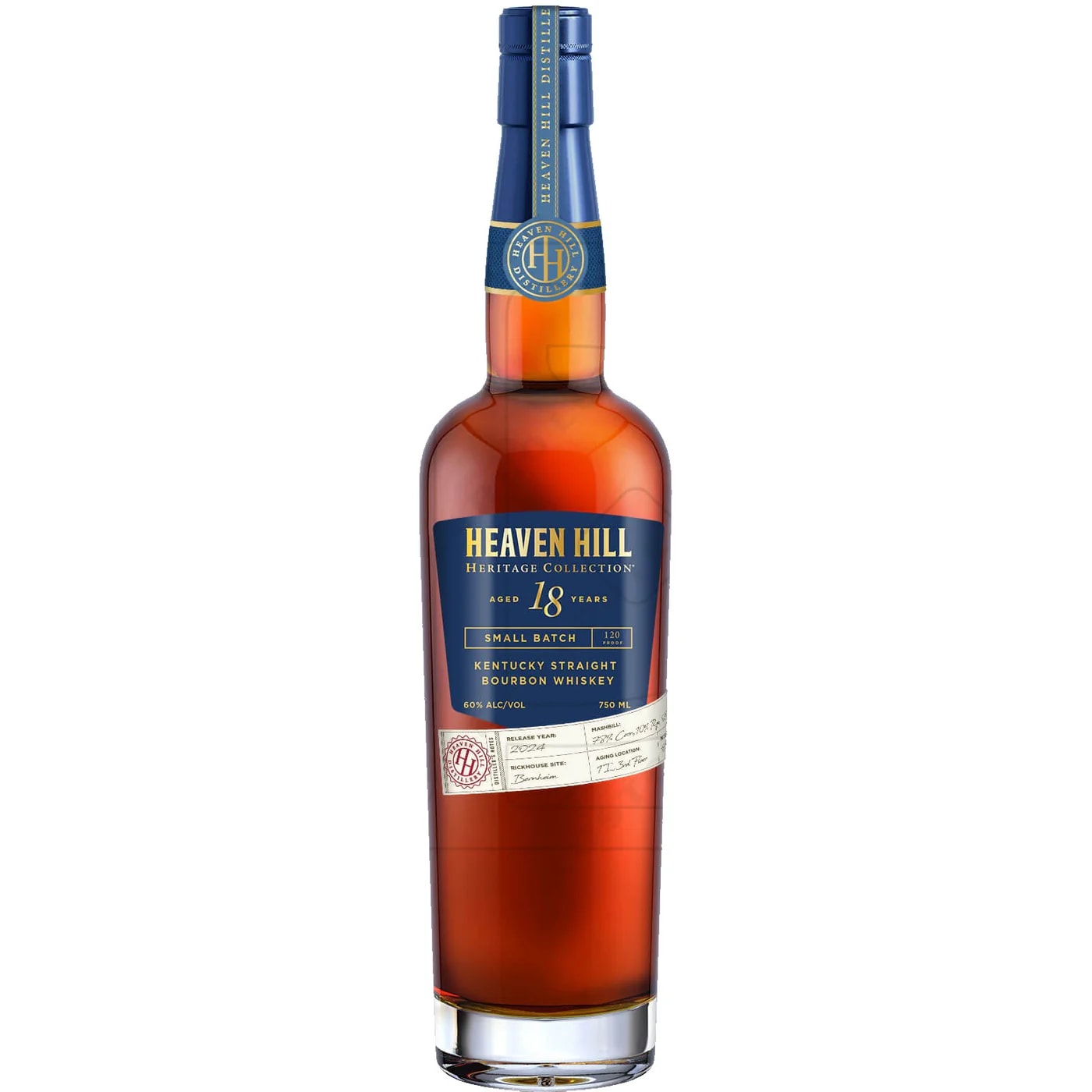 Heaven Hill Heritage Collection 18-Year-Old Kentucky Straight Bourbon