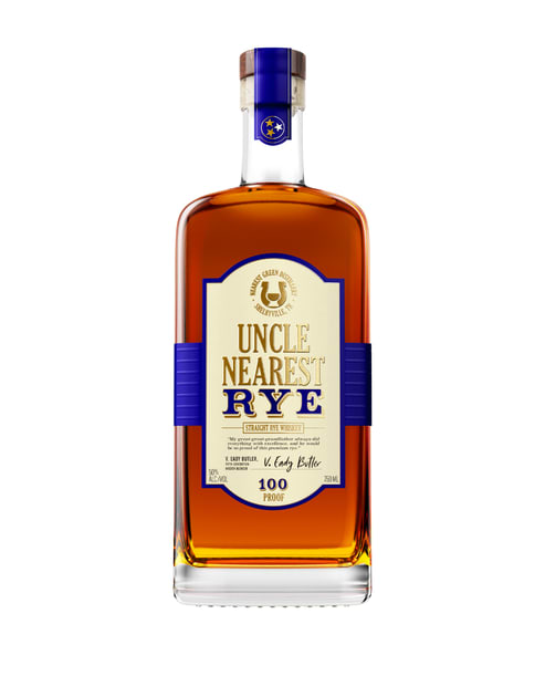Uncle Nearest Straight Rye