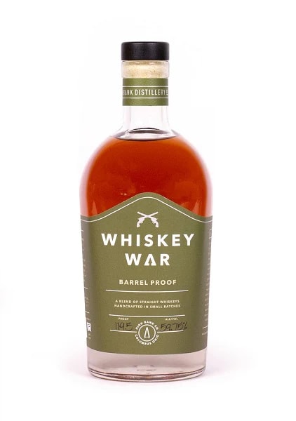 High Bank Distillery Whiskey War Barrel Proof Whiskey