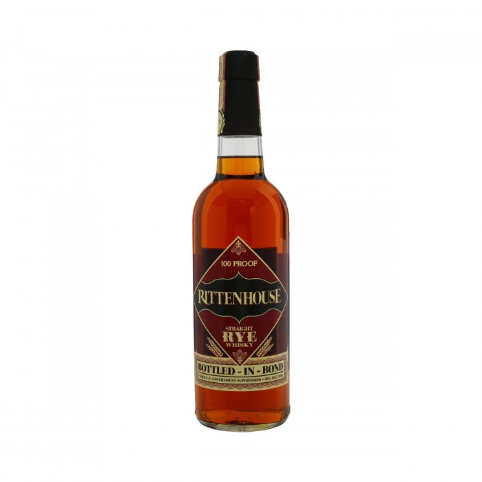 Rittenhouse Bottled-In-Bond Straight Rye Whiskey
