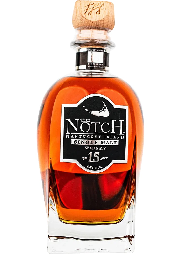 Triple Eight Distillery 15 Year Old The Notch Nantucket Island Single Malt