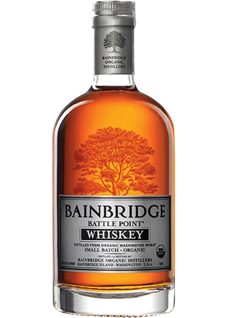 Bainbridge Battle Point Barrel Proof Wheat Whiskey