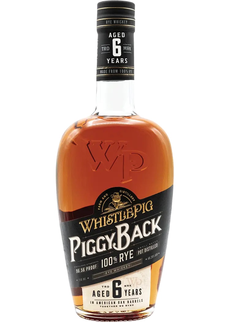 WhistlePig PiggyBack Rye