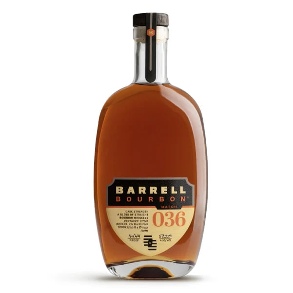 Barrell Bourbon Cask Strength Batch 036