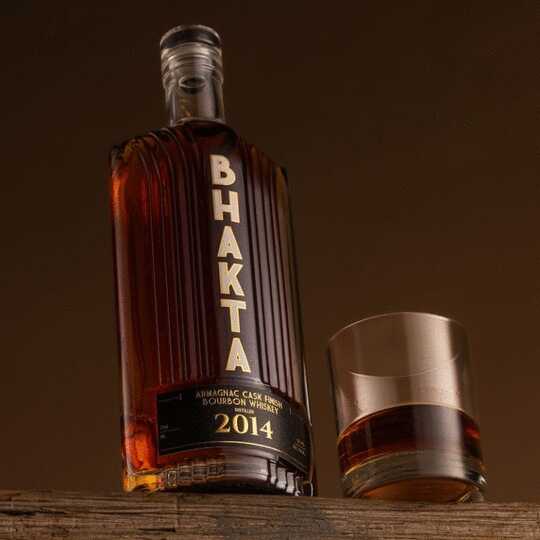 Bhakta 2014 Armagnac Cask Finish Bourbon Whiskey