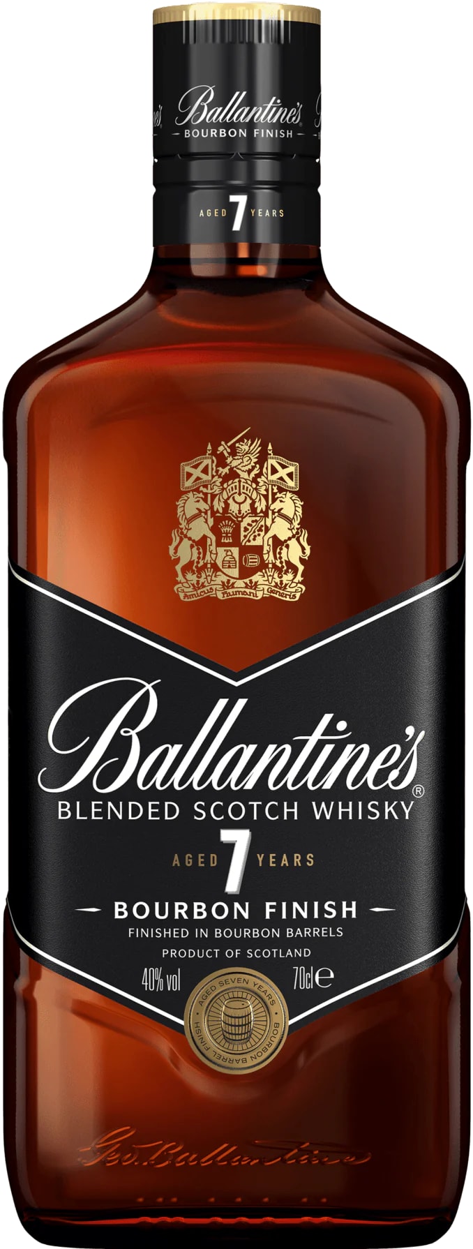 Ballantine's Bourbon Finish 7 Year Old